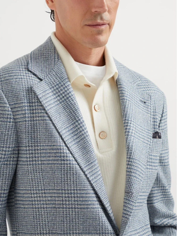 Light Blue Wool Blazer alternative
