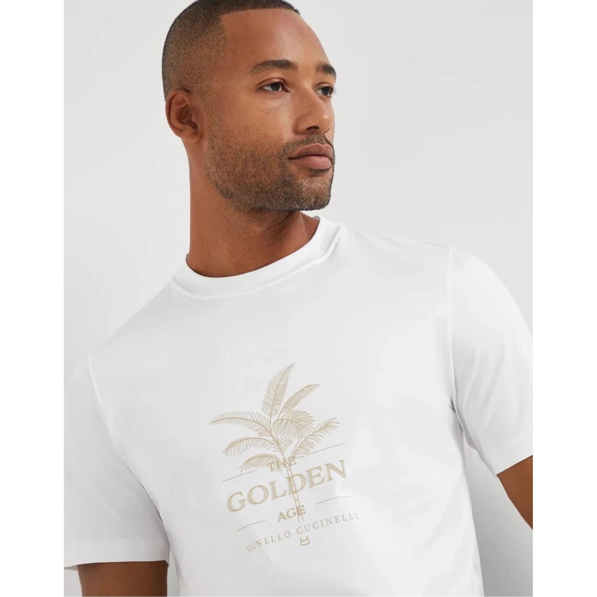 White Cotton T-Shirt