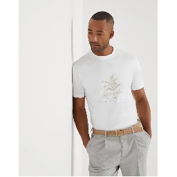 White Cotton T-Shirt