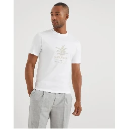 White Cotton T-Shirt