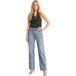Bicolor Viscose Tank Tops