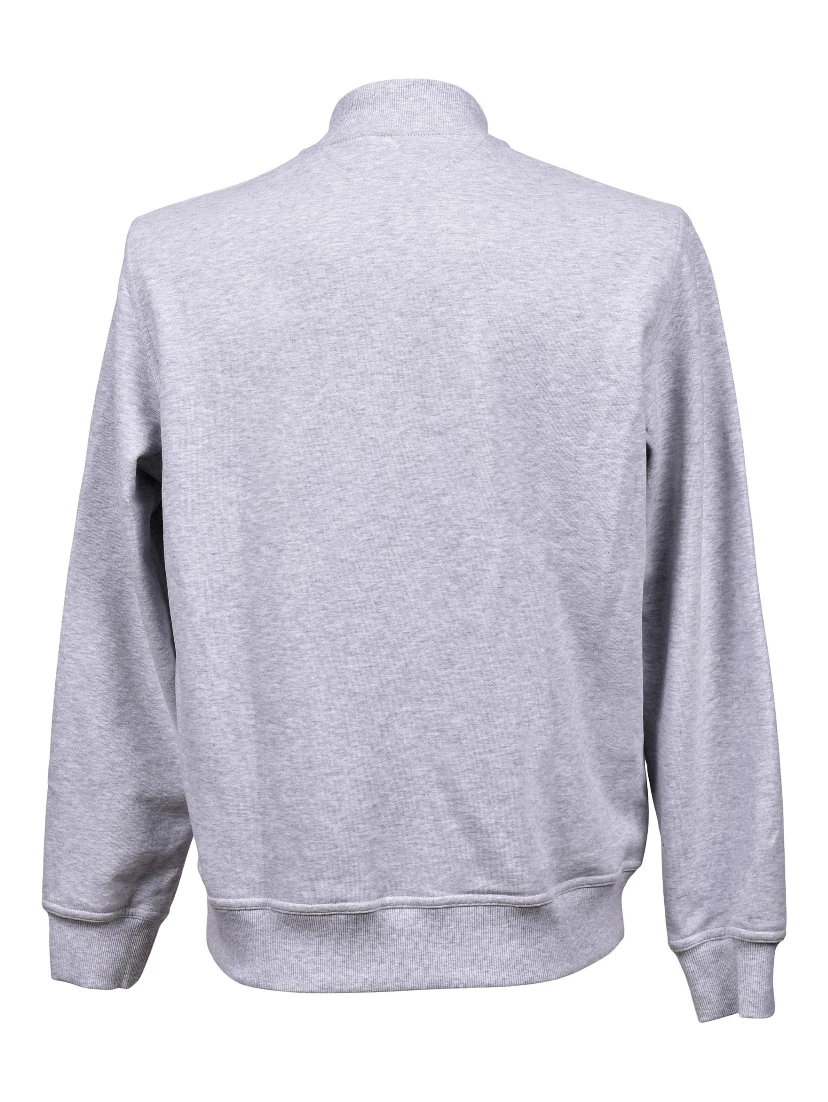 Bicolor Cotton Sweatshirt