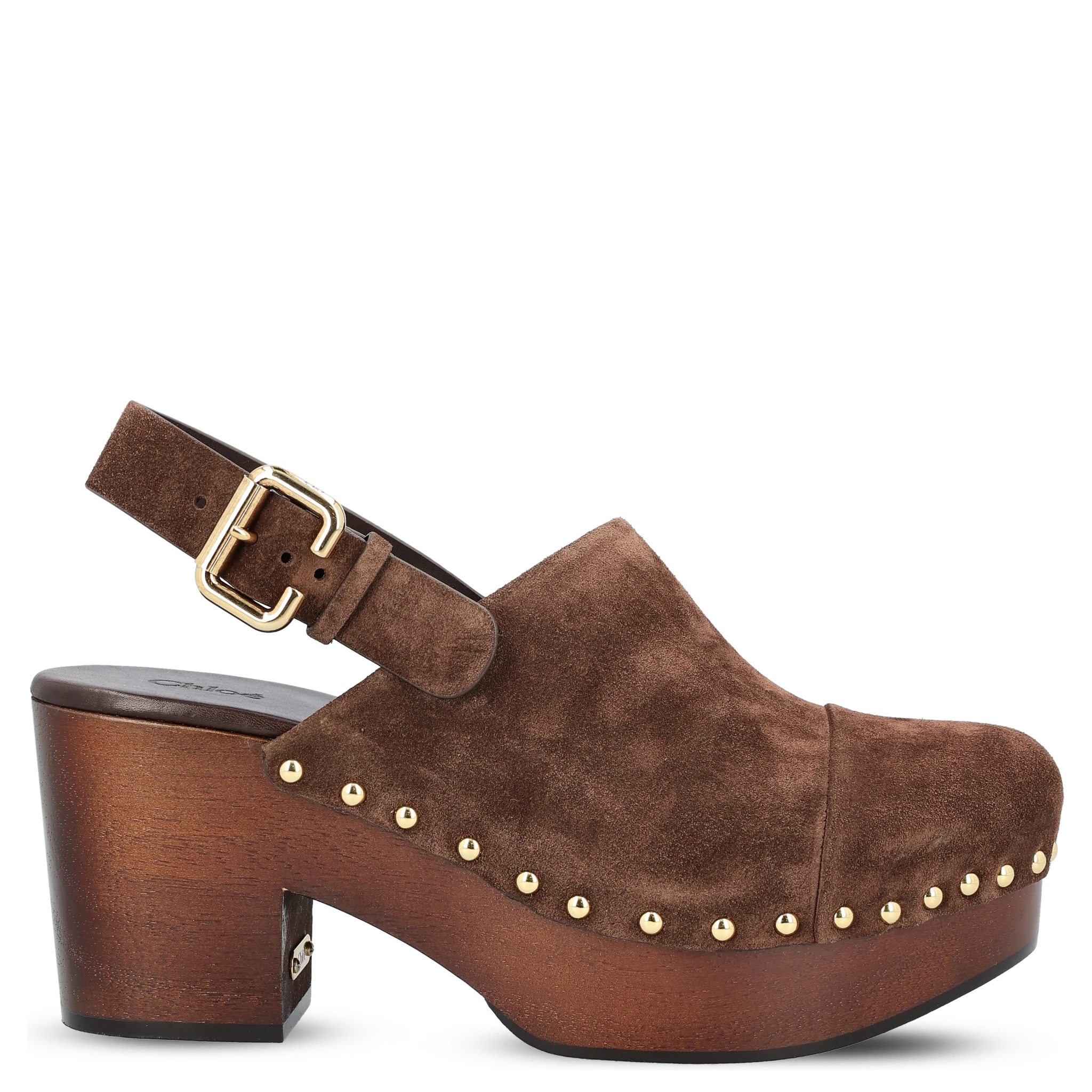 Chloè Sandals Brown