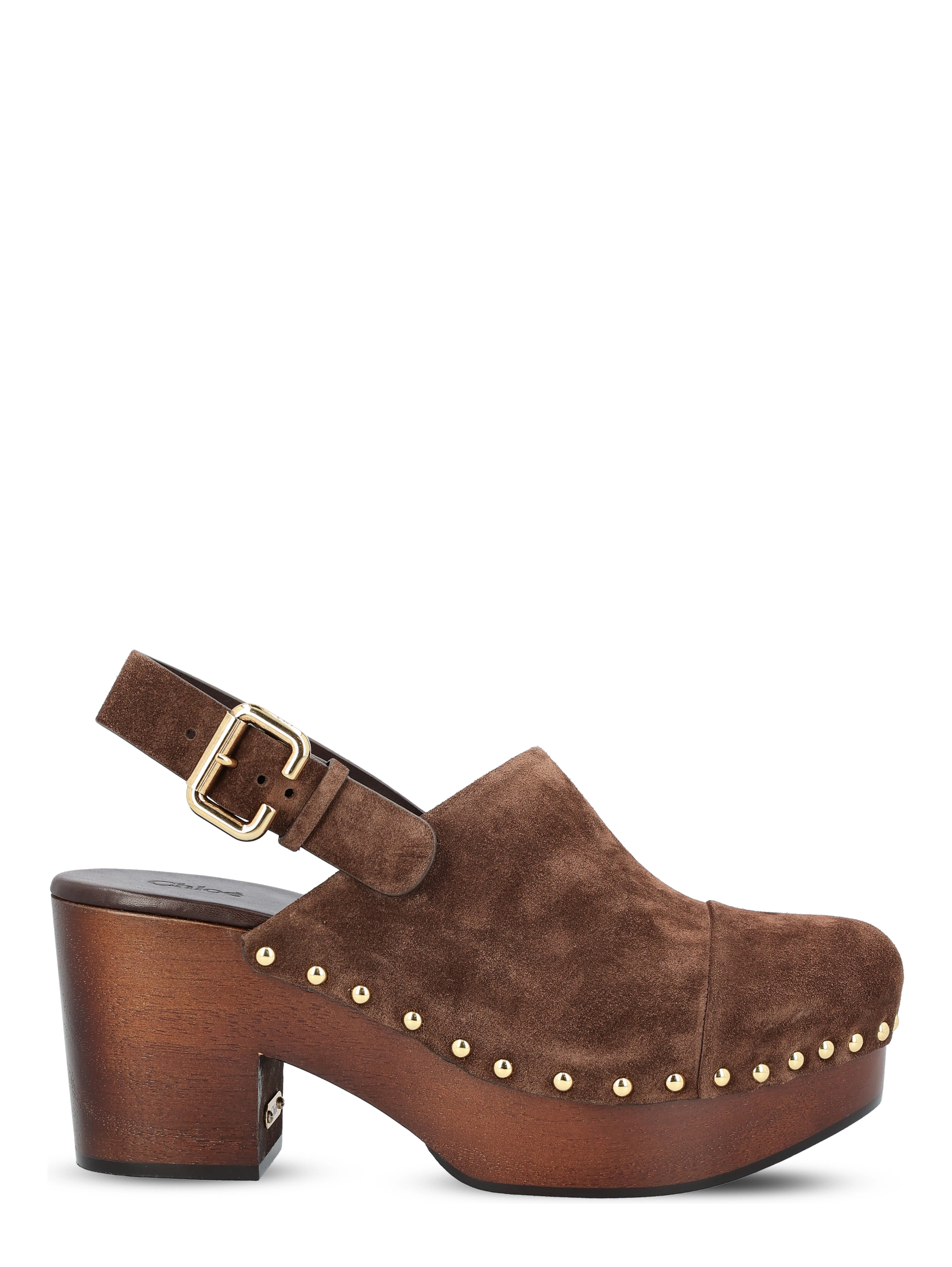 Chloè Sandals Brown