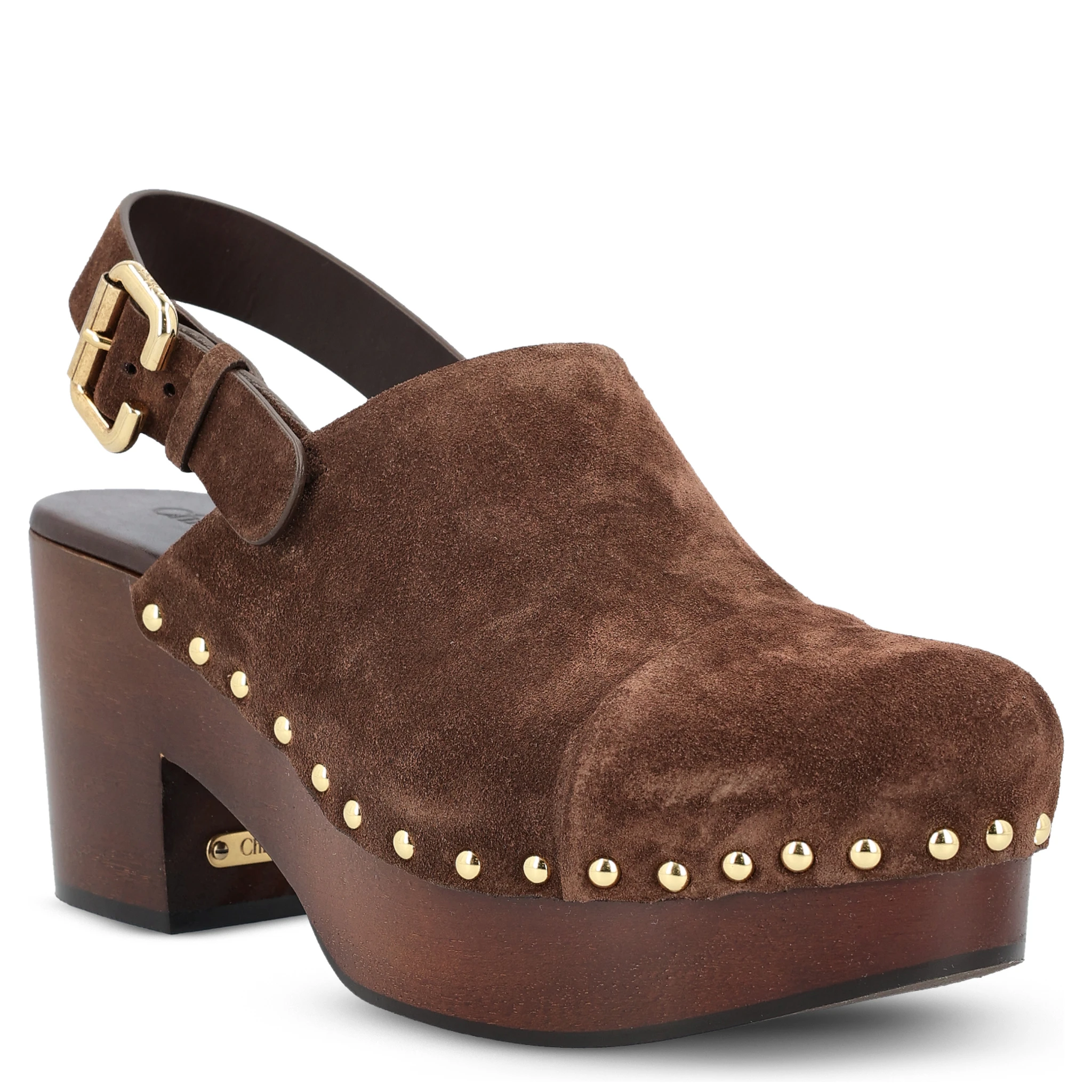 Chloè Sandals Brown