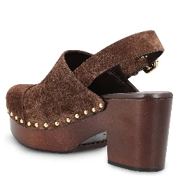 Chloè Sandals Brown