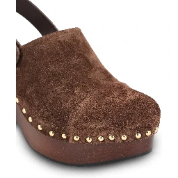 Chloè Sandals Brown
