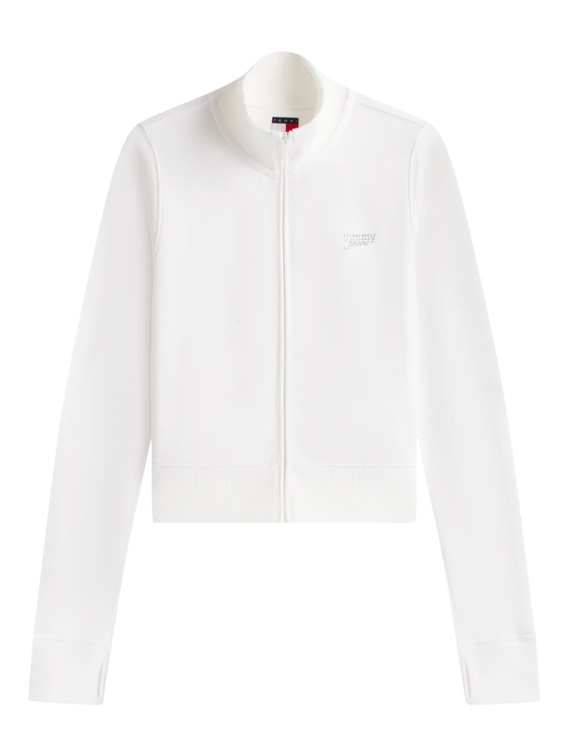 TOMMY JEANS  Sweaters White