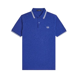 Fred Perry T-shirts and Polos China Blue