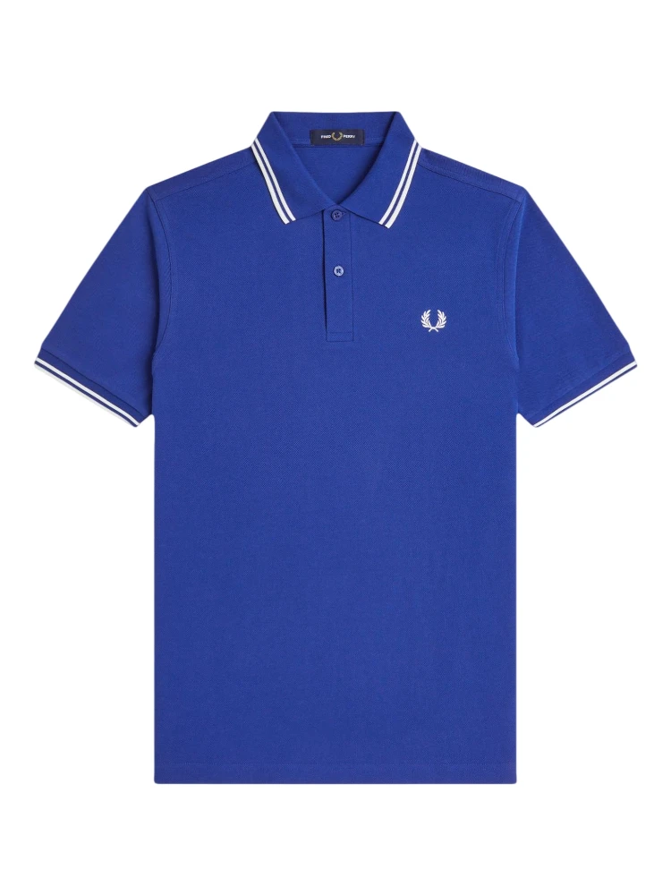 Fred Perry T-shirts and Polos China Blue