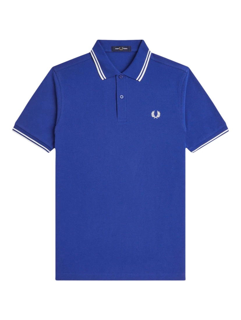 Fred Perry T-shirts and Polos China Blue