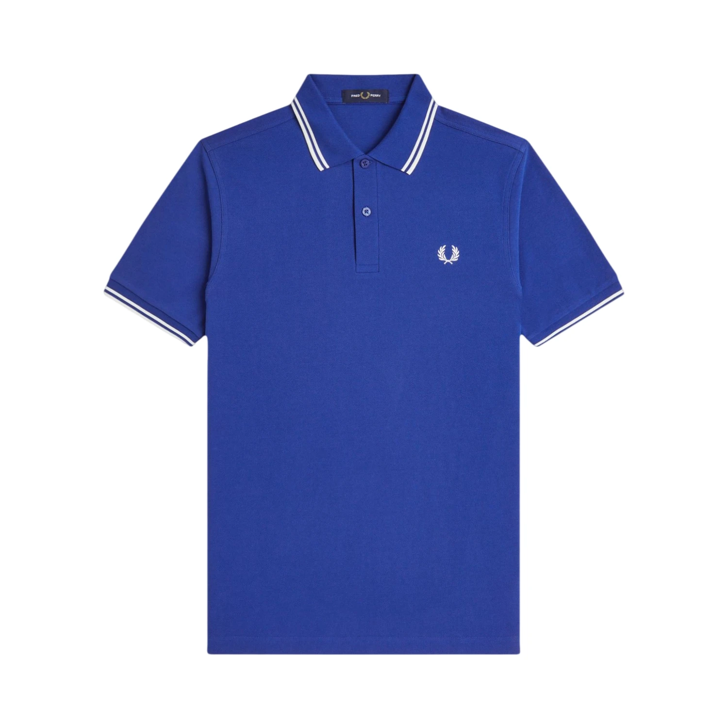 Fred Perry T-shirts and Polos China Blue