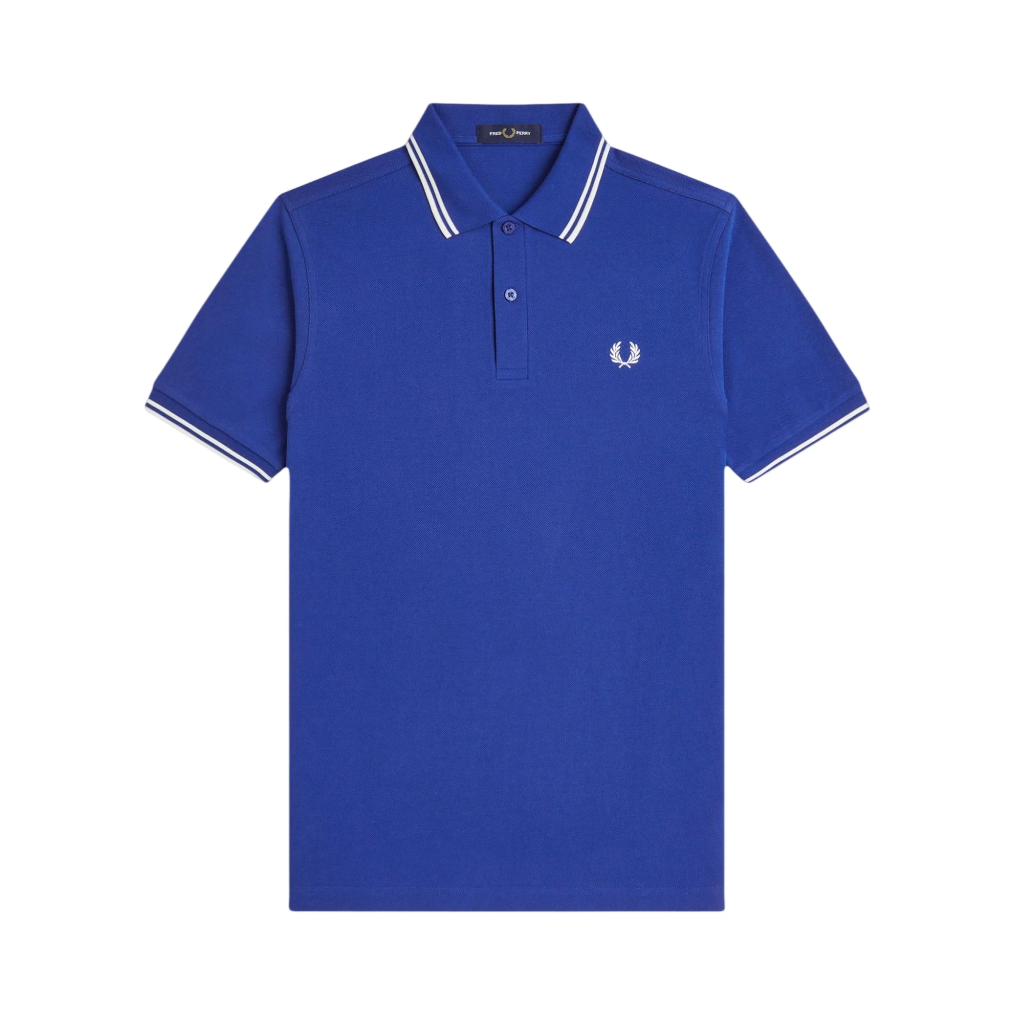Fred Perry T-shirts and Polos China Blue