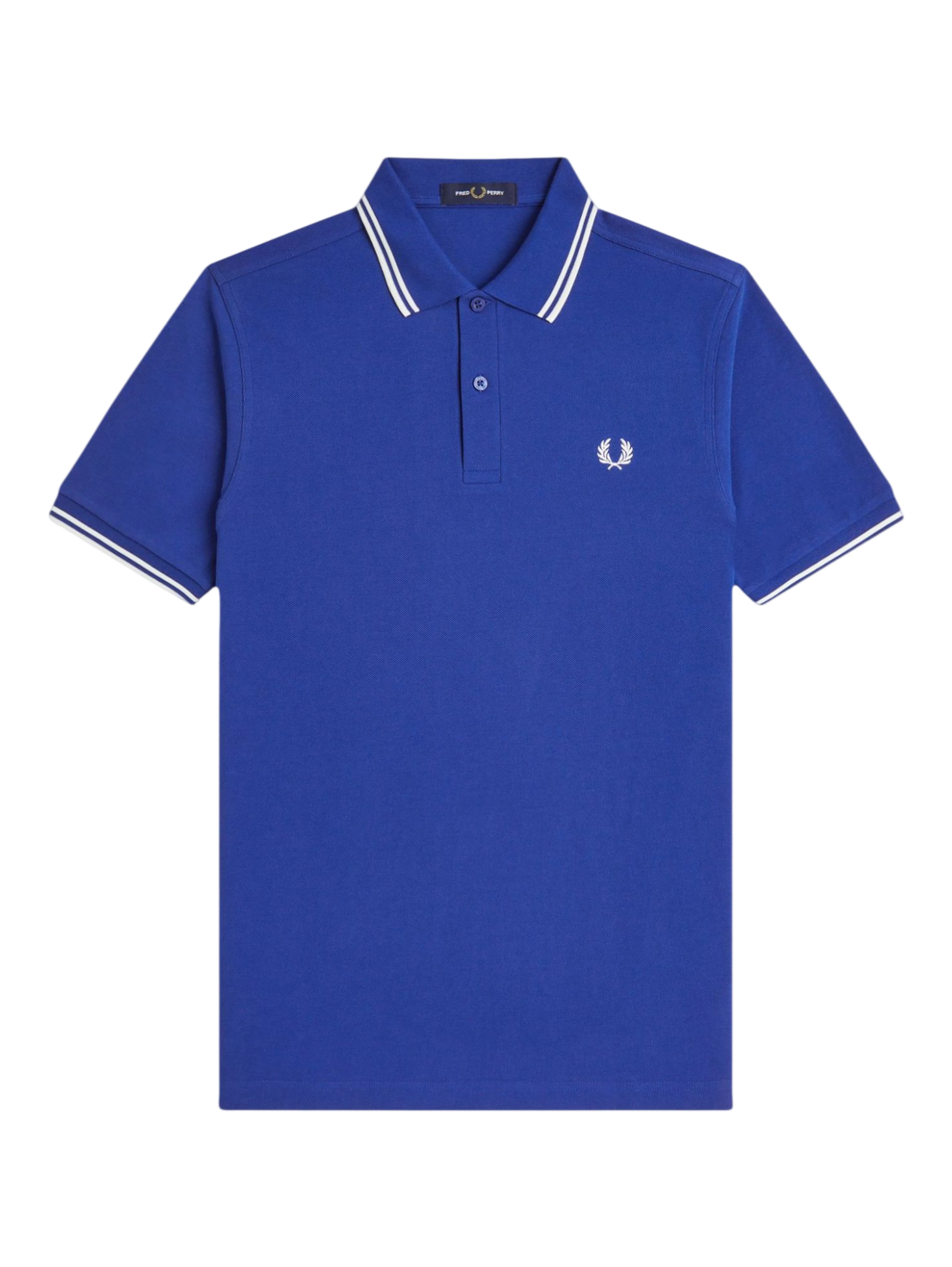 Fred Perry T-shirts and Polos China Blue
