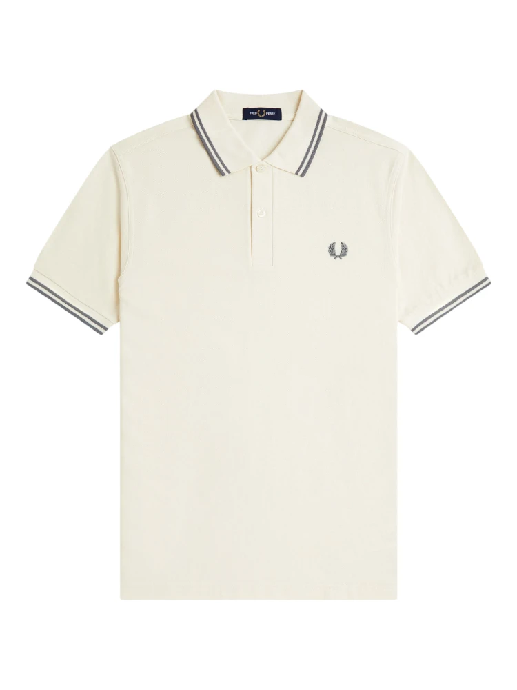 Fred Perry T-shirts and Polos Cream