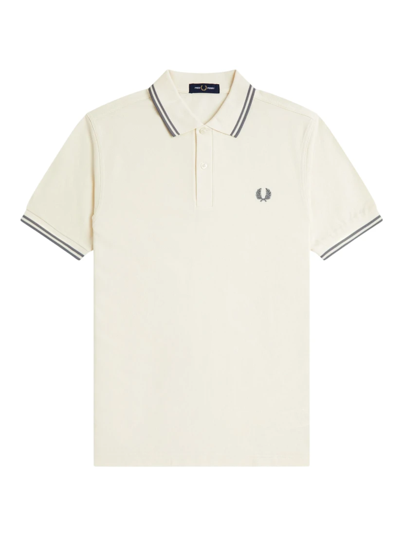 Fred Perry T-shirts and Polos Cream