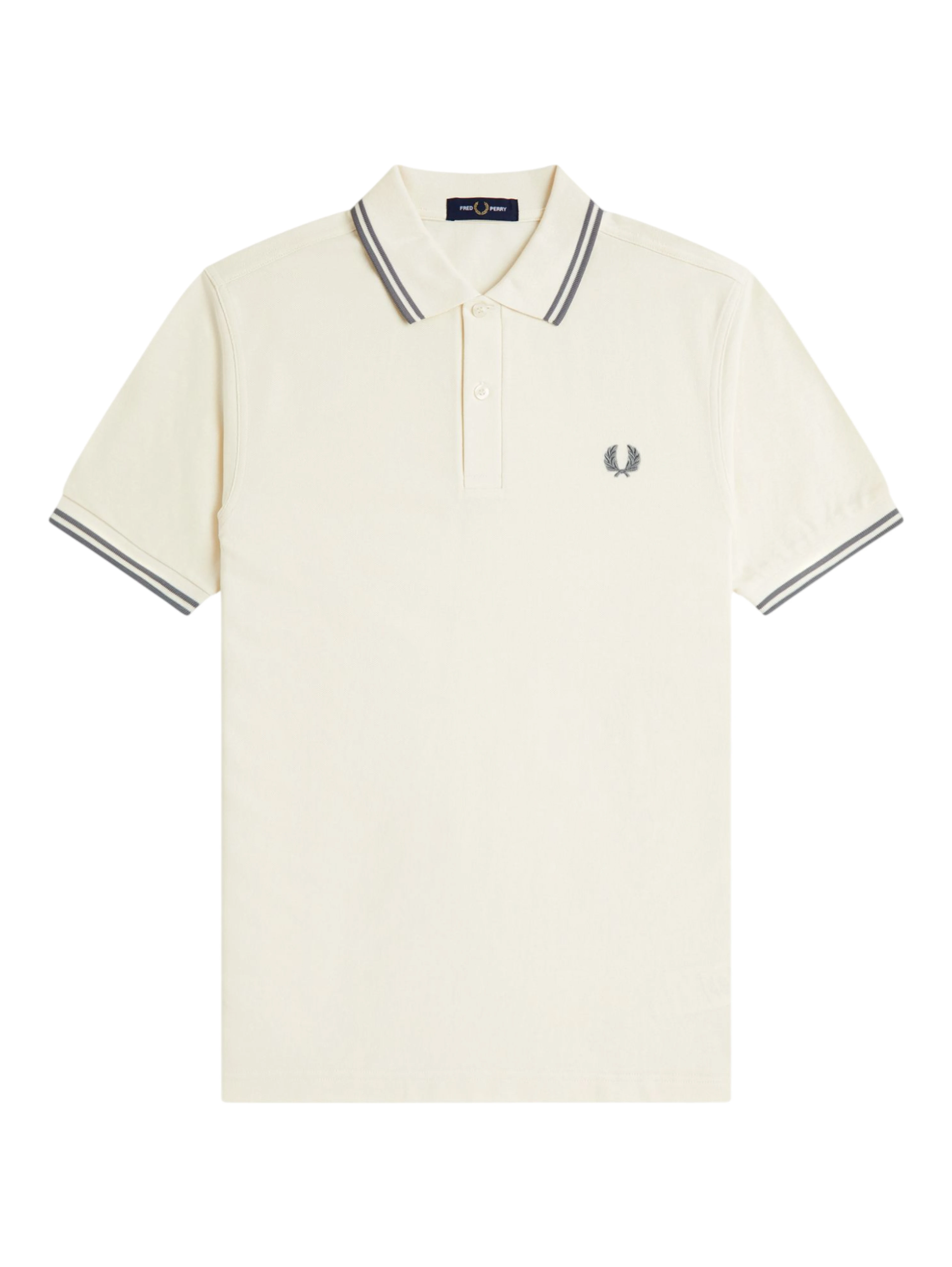 Fred Perry T-shirts and Polos Cream