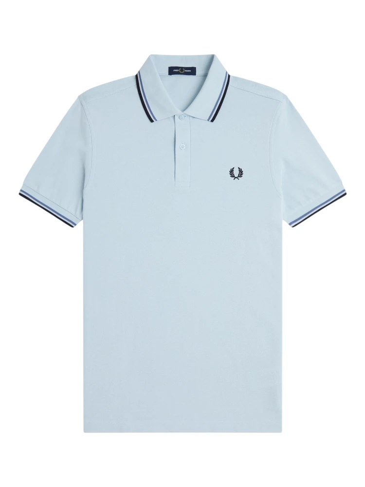 Fred Perry T-shirts and Polos Azure