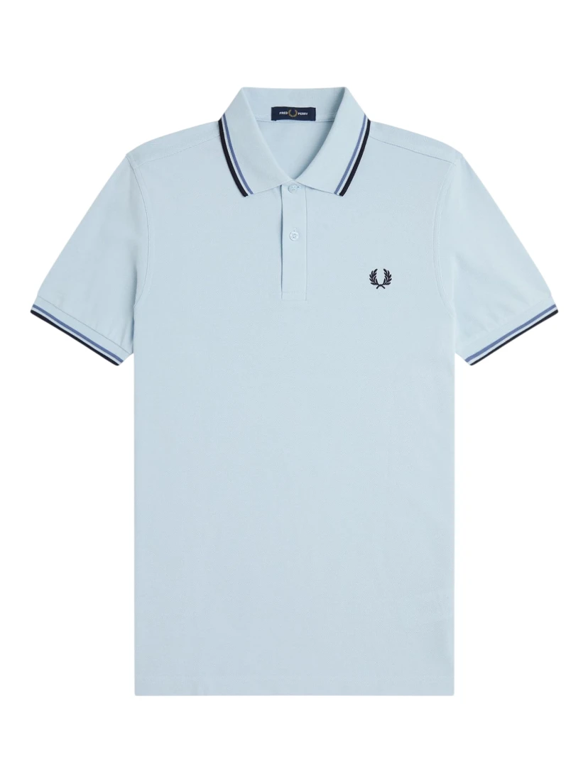 Fred Perry T-shirts and Polos Azure