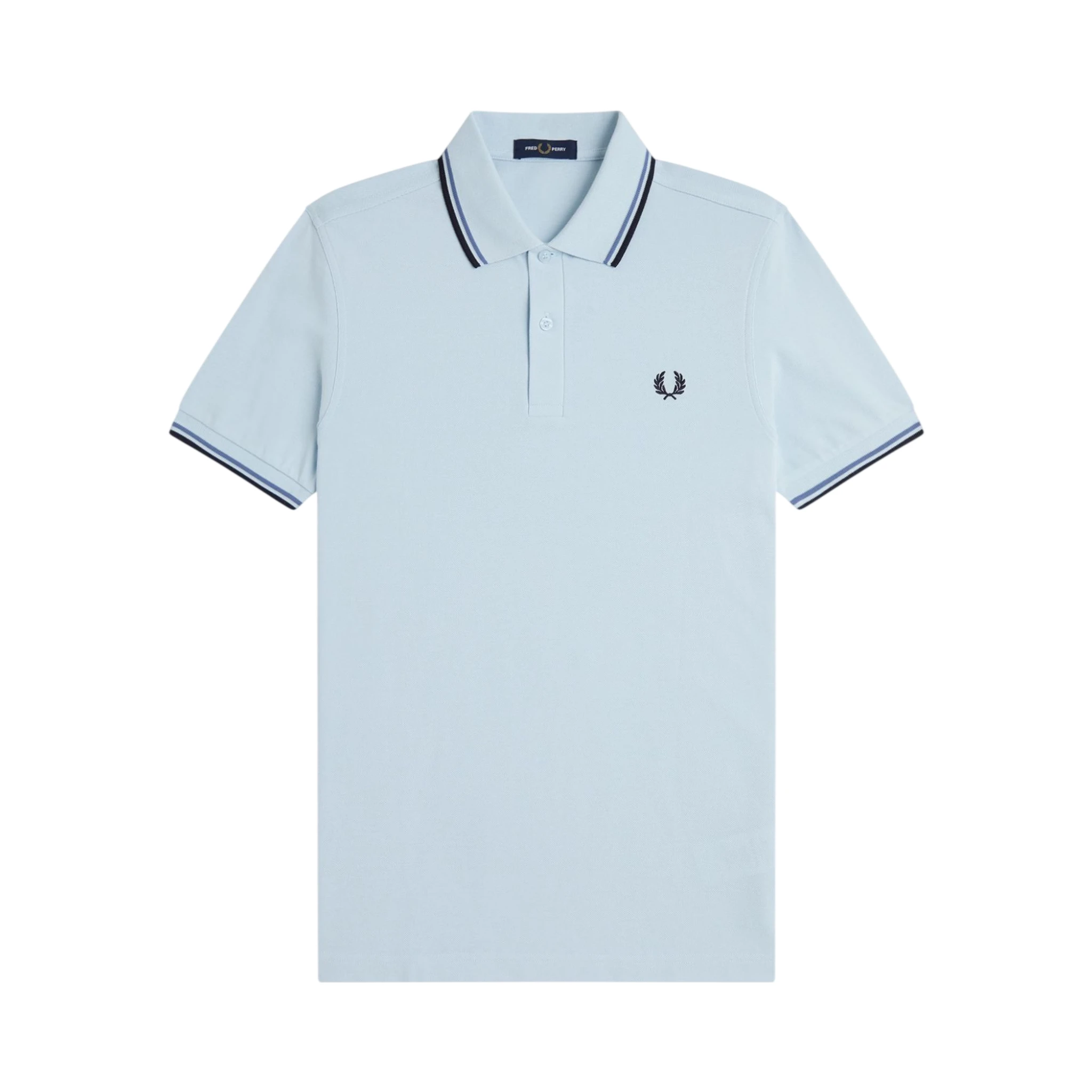 Fred Perry T-shirts and Polos Azure