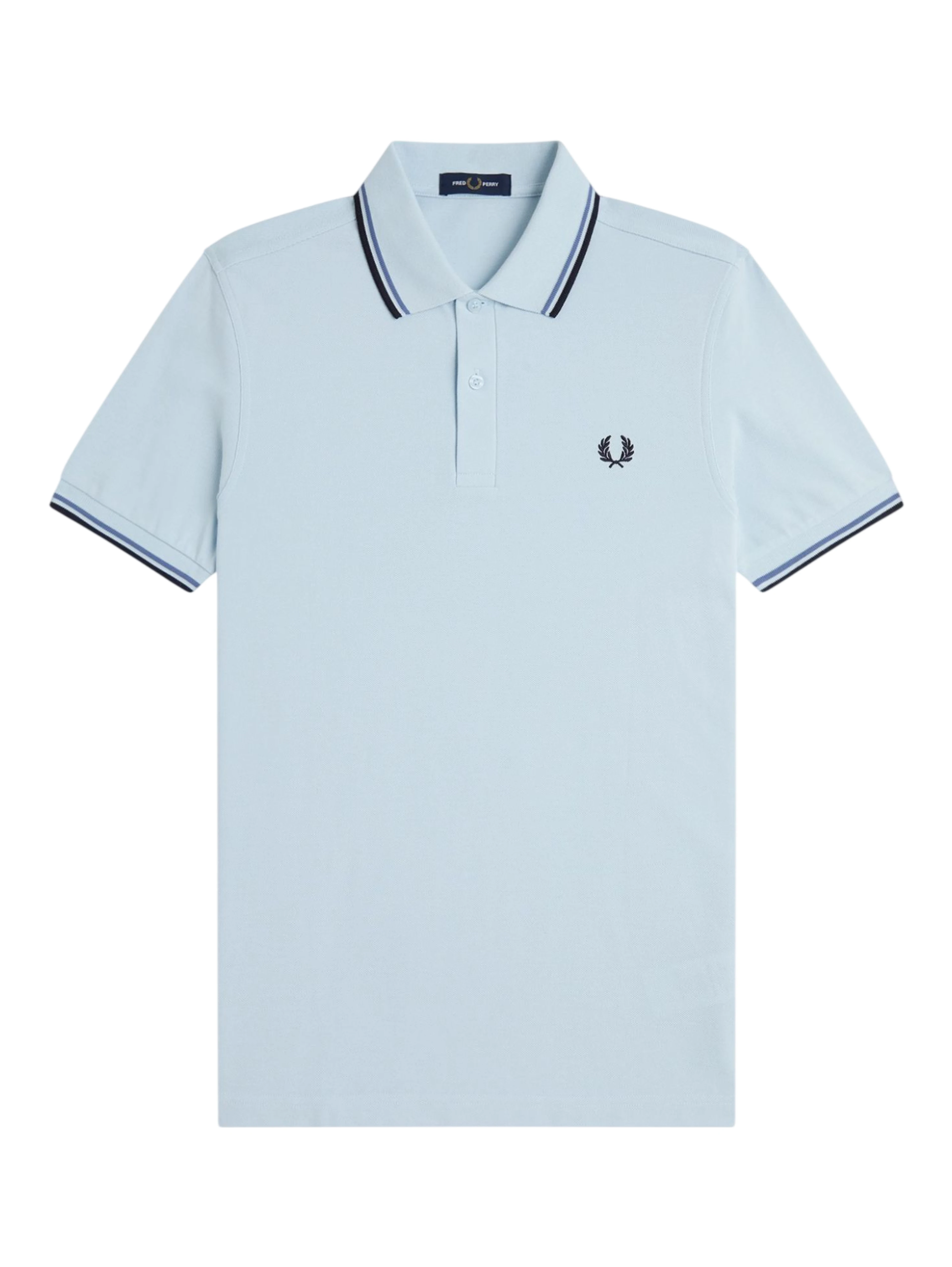 Fred Perry T-shirts and Polos Azure