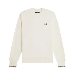 Fred Perry Sweaters Cream