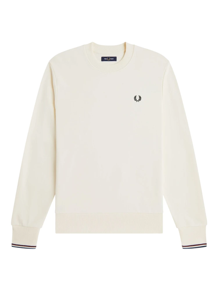 Fred Perry Sweaters Cream