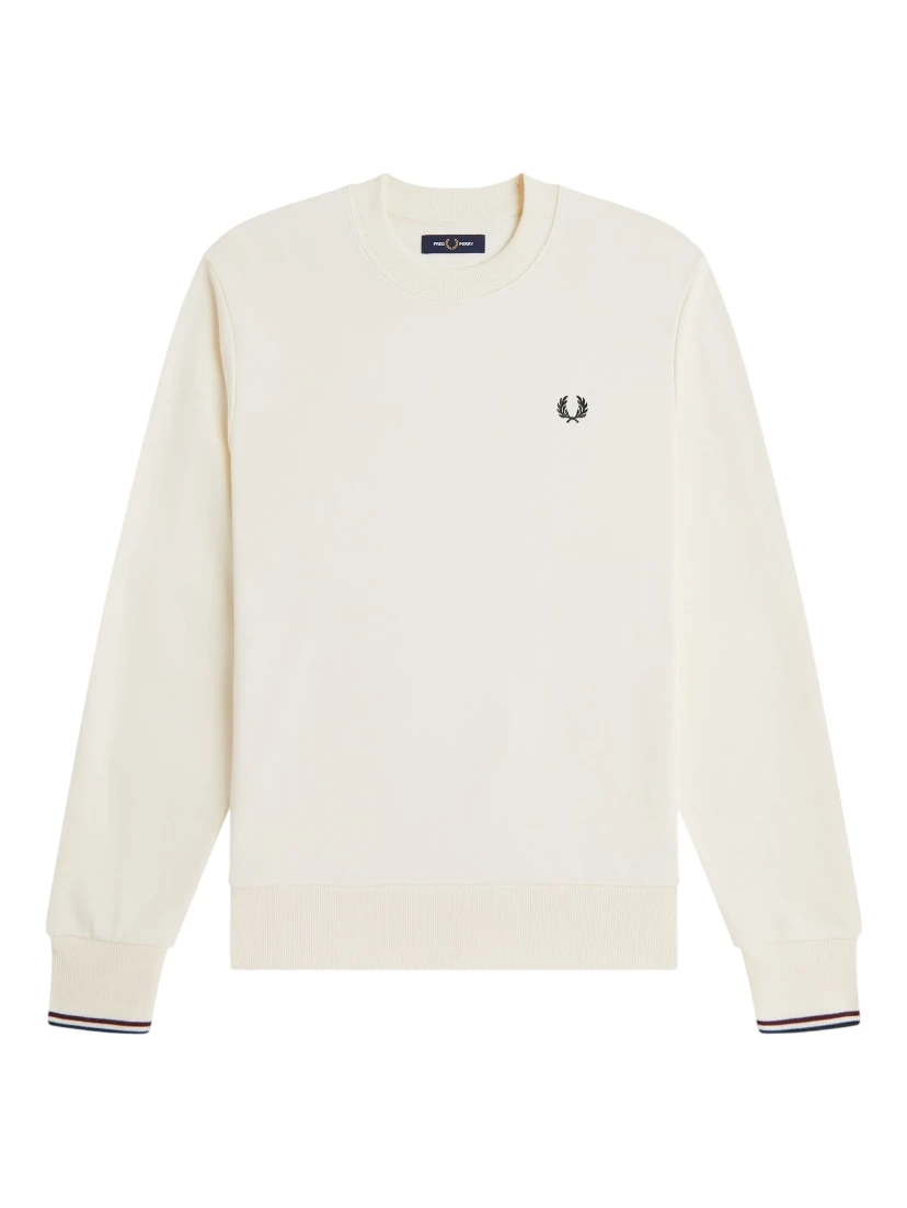 Fred Perry Sweaters Cream