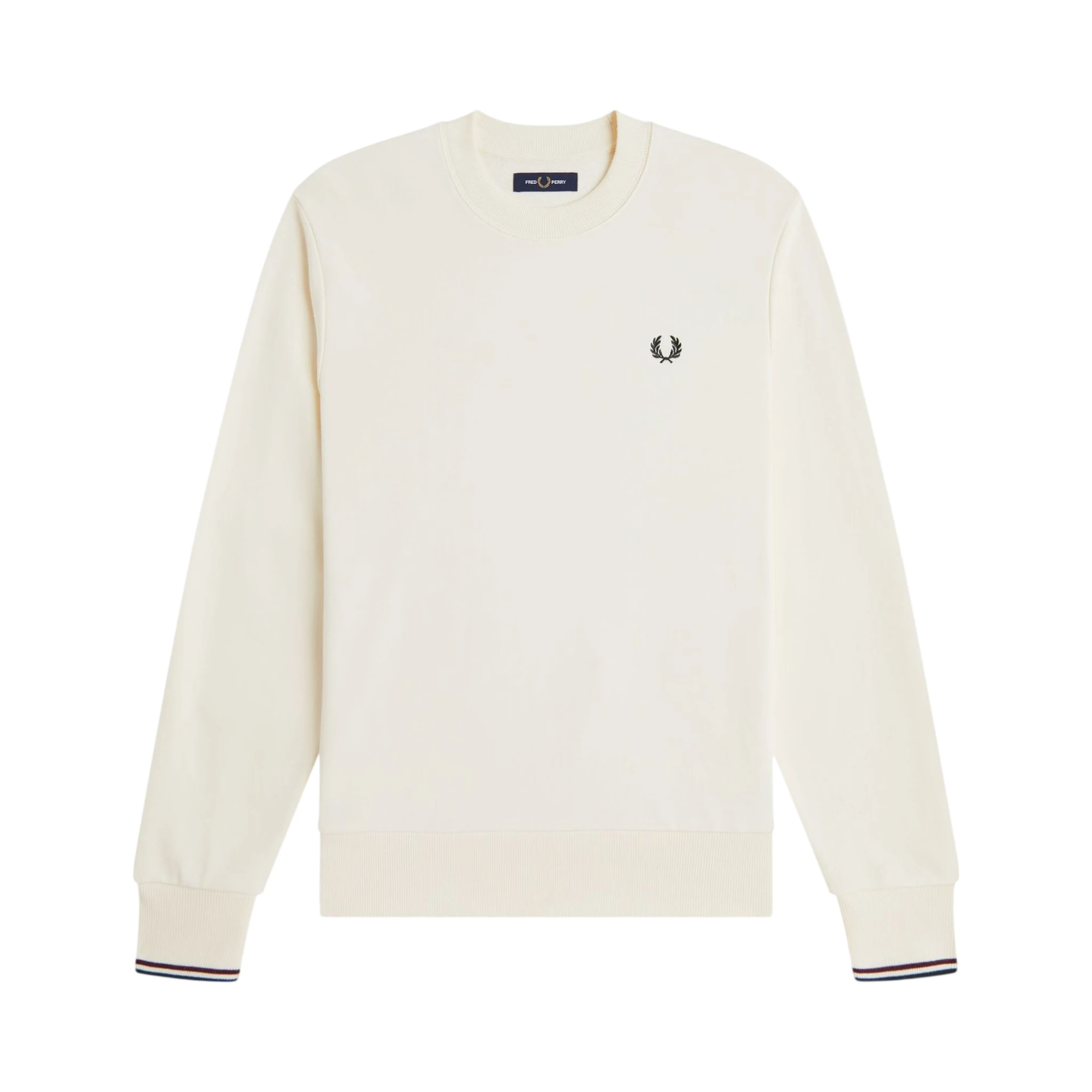 Fred Perry Sweaters Cream