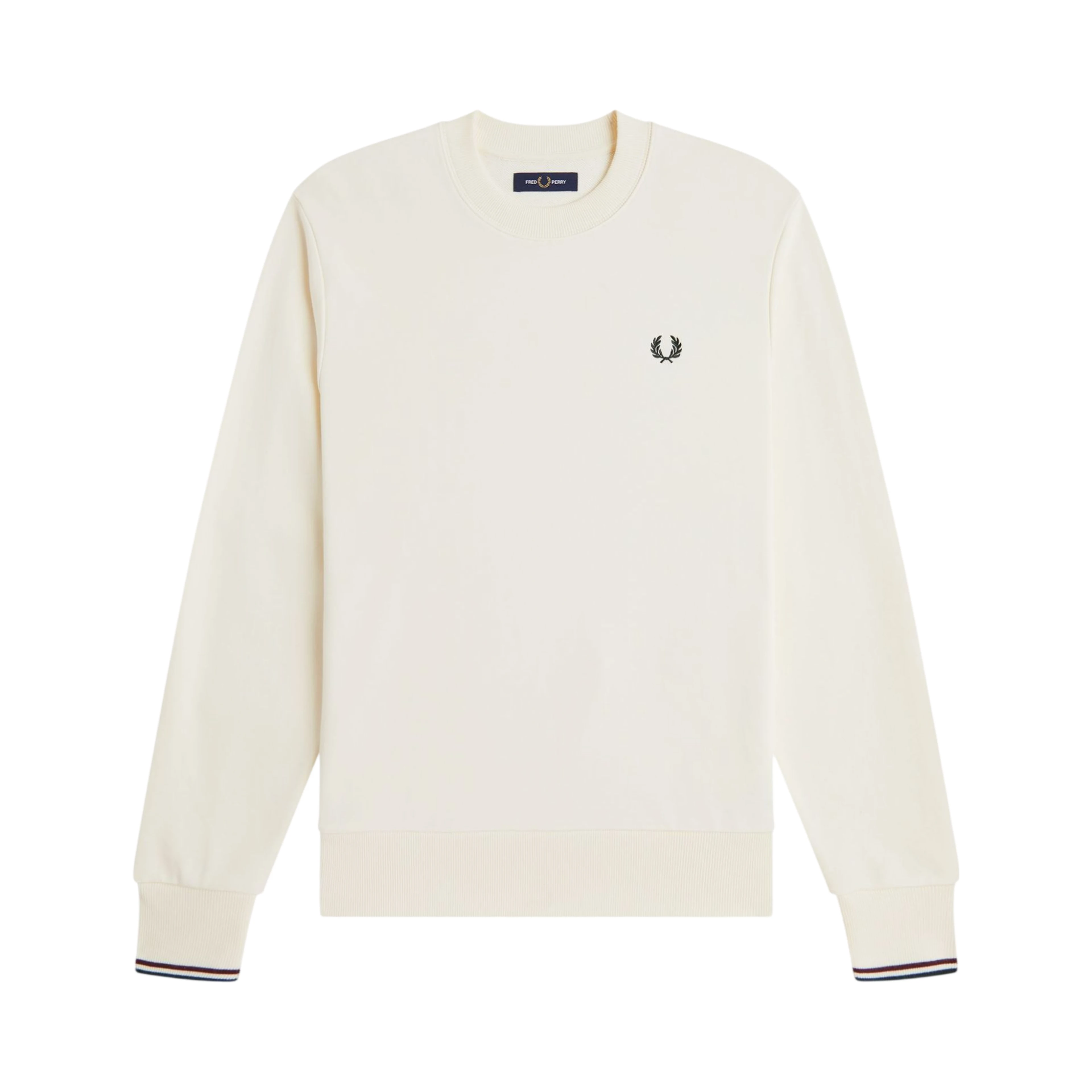 Fred Perry Sweaters Cream