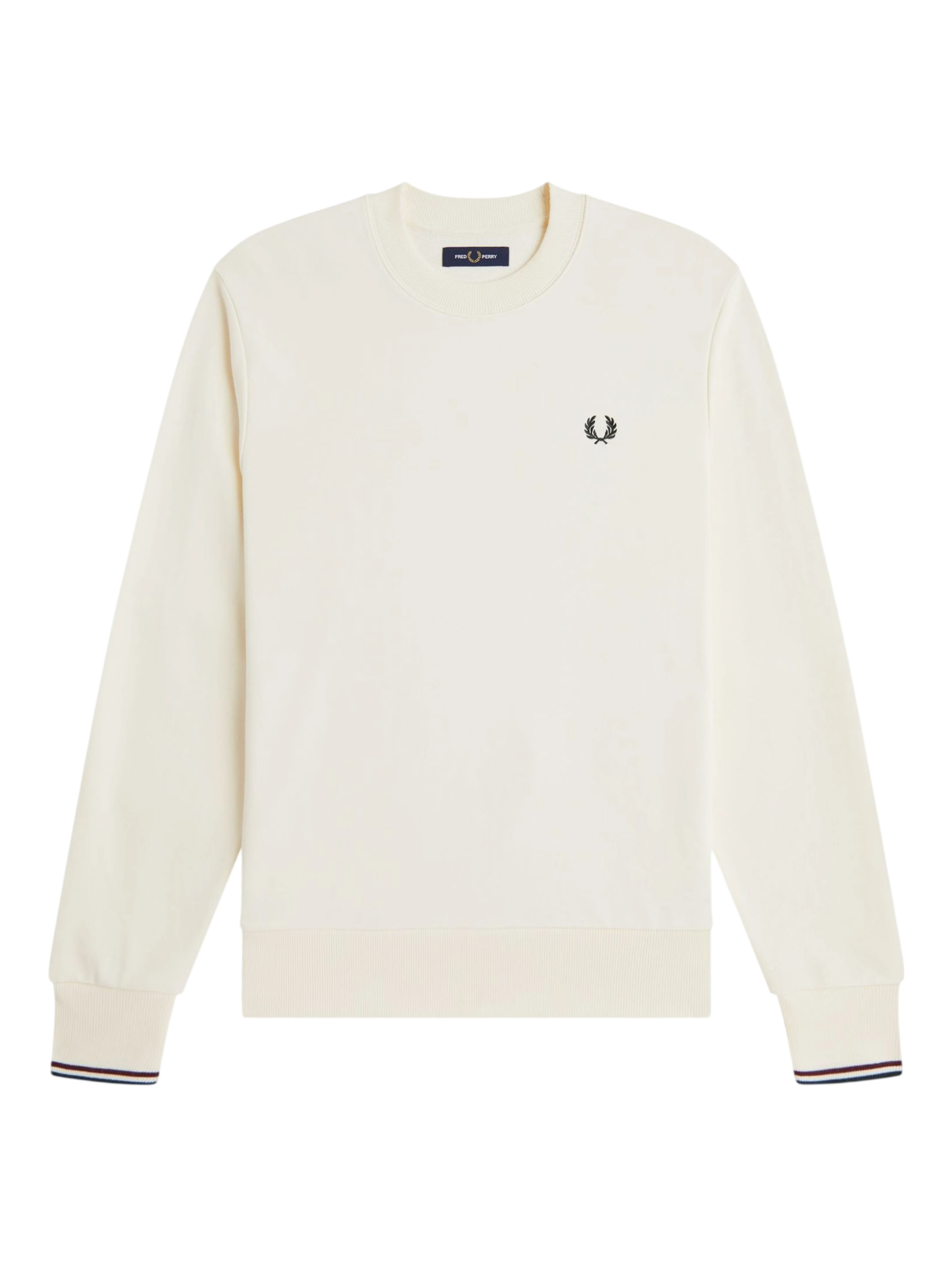 Fred Perry Sweaters Cream