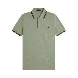 Fred Perry T-shirts and Polos Green