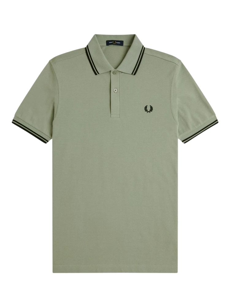 Fred Perry T-shirts and Polos Green