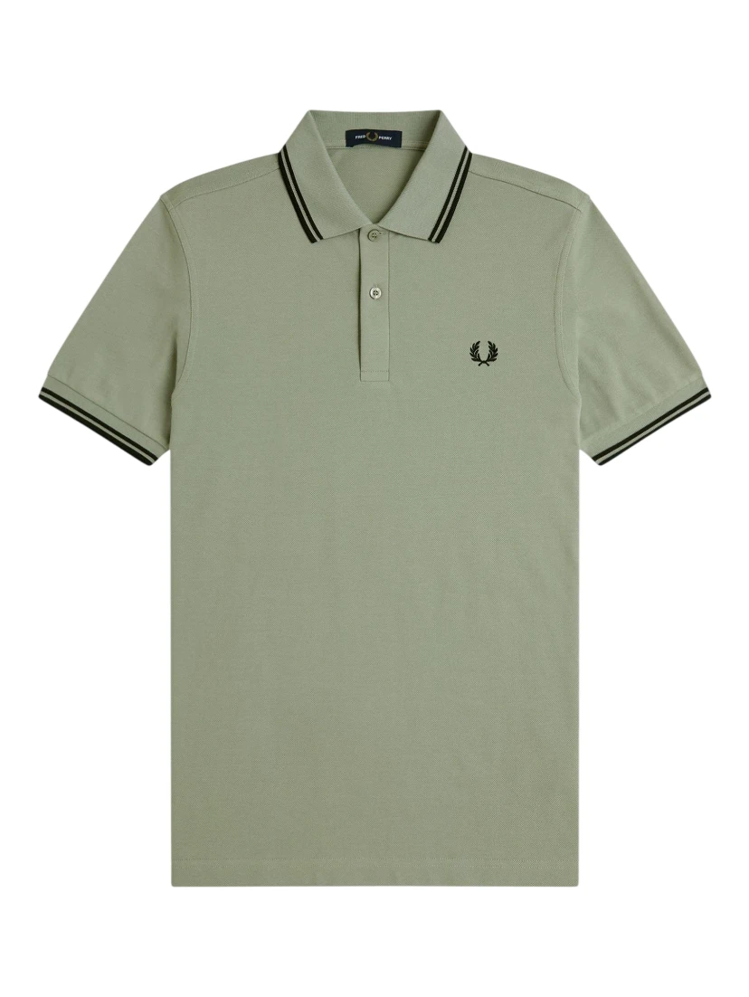 Fred Perry T-shirts and Polos Green