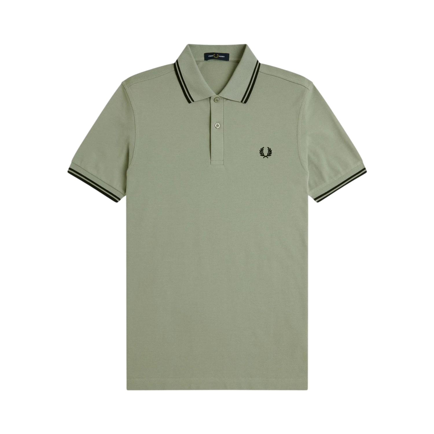 Fred Perry T-shirts and Polos Green