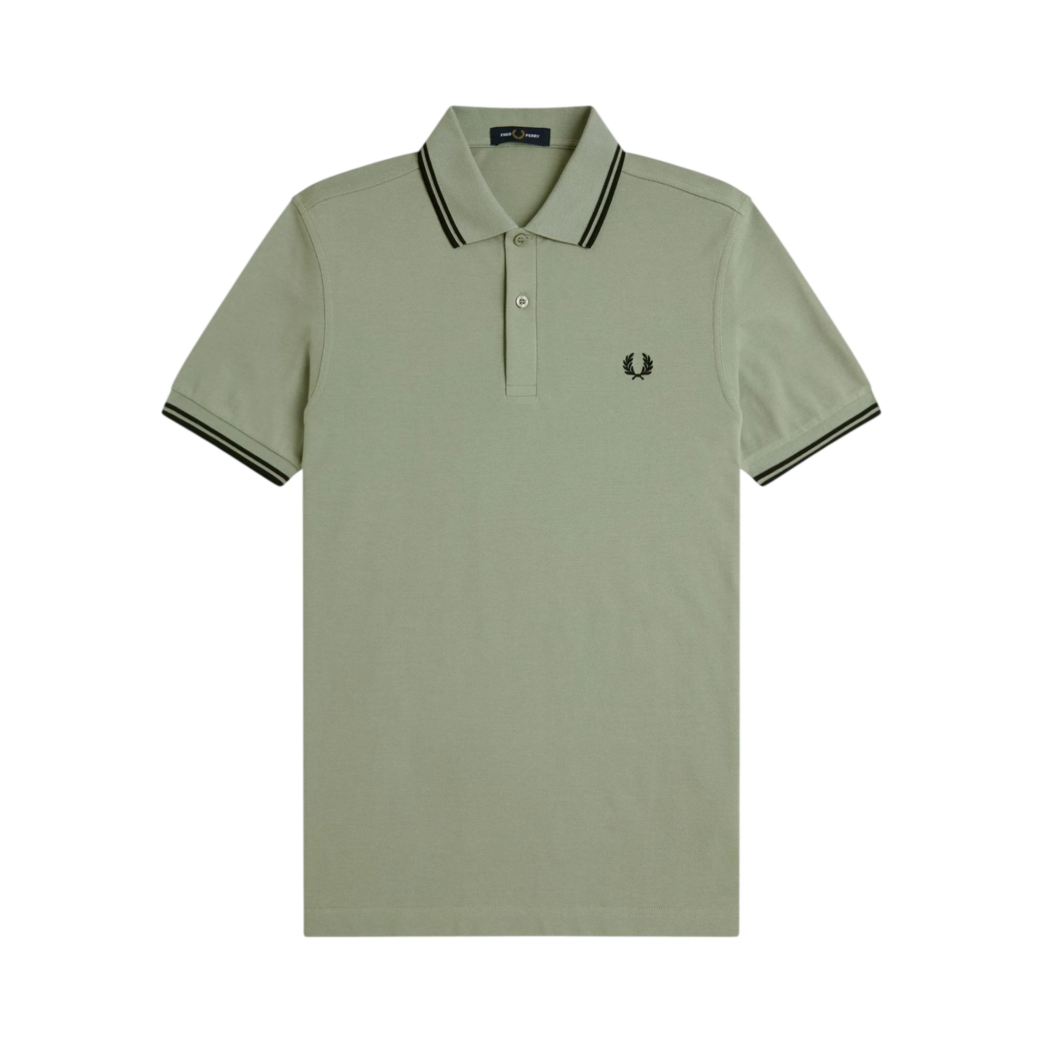 Fred Perry T-shirts and Polos Green