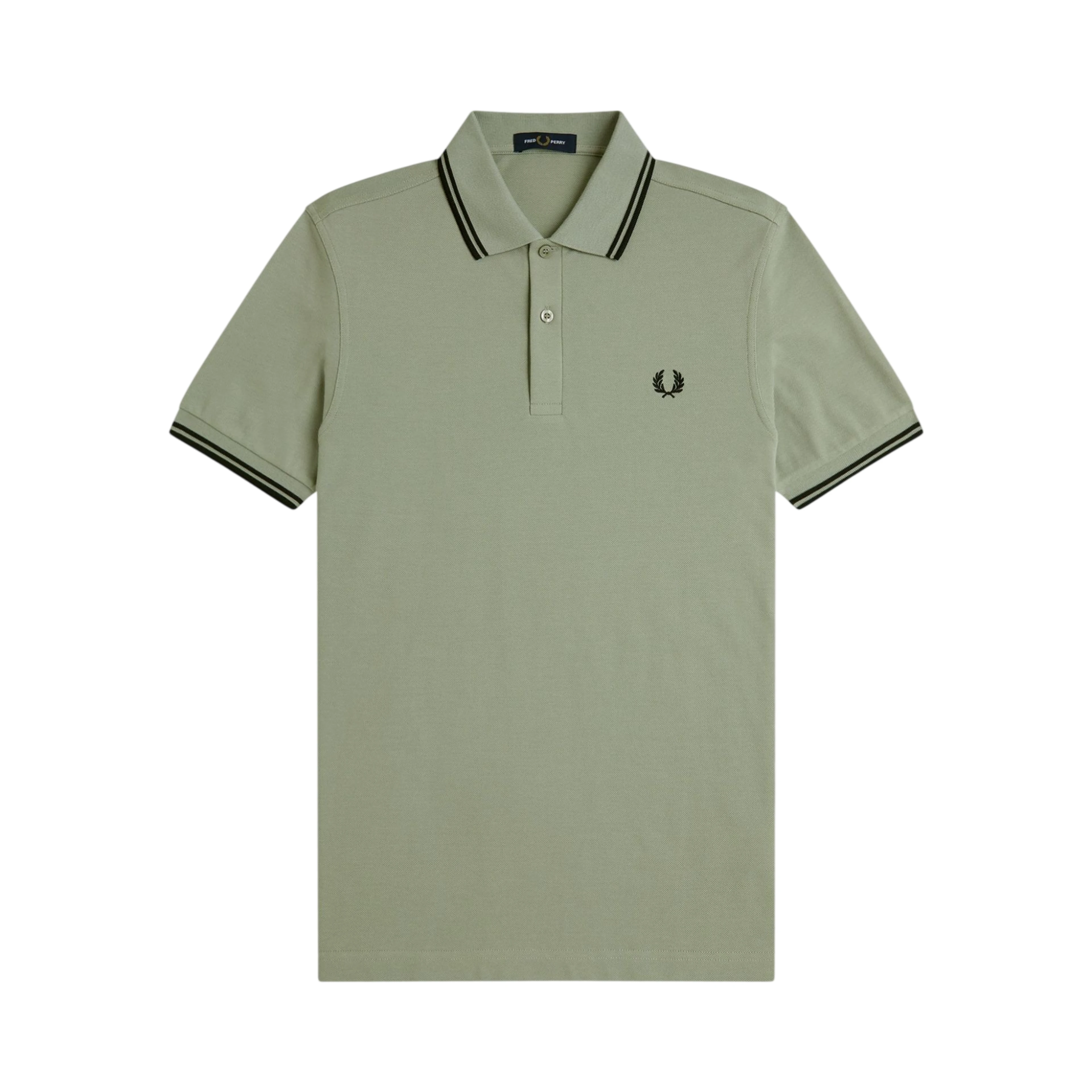 Fred Perry T-shirts and Polos Green