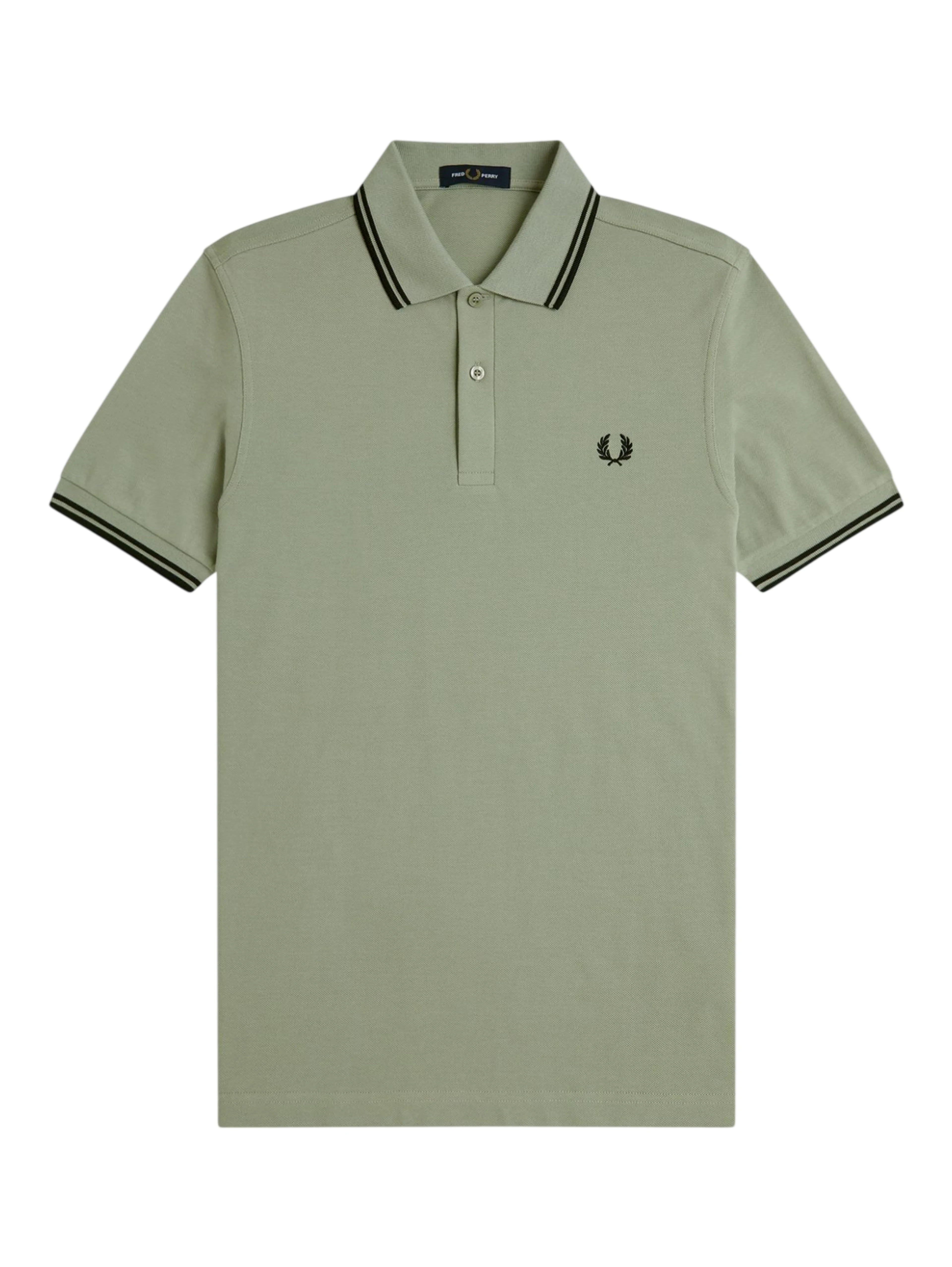 Fred Perry T-shirts and Polos Green