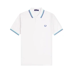 Fred Perry T-shirts and Polos White