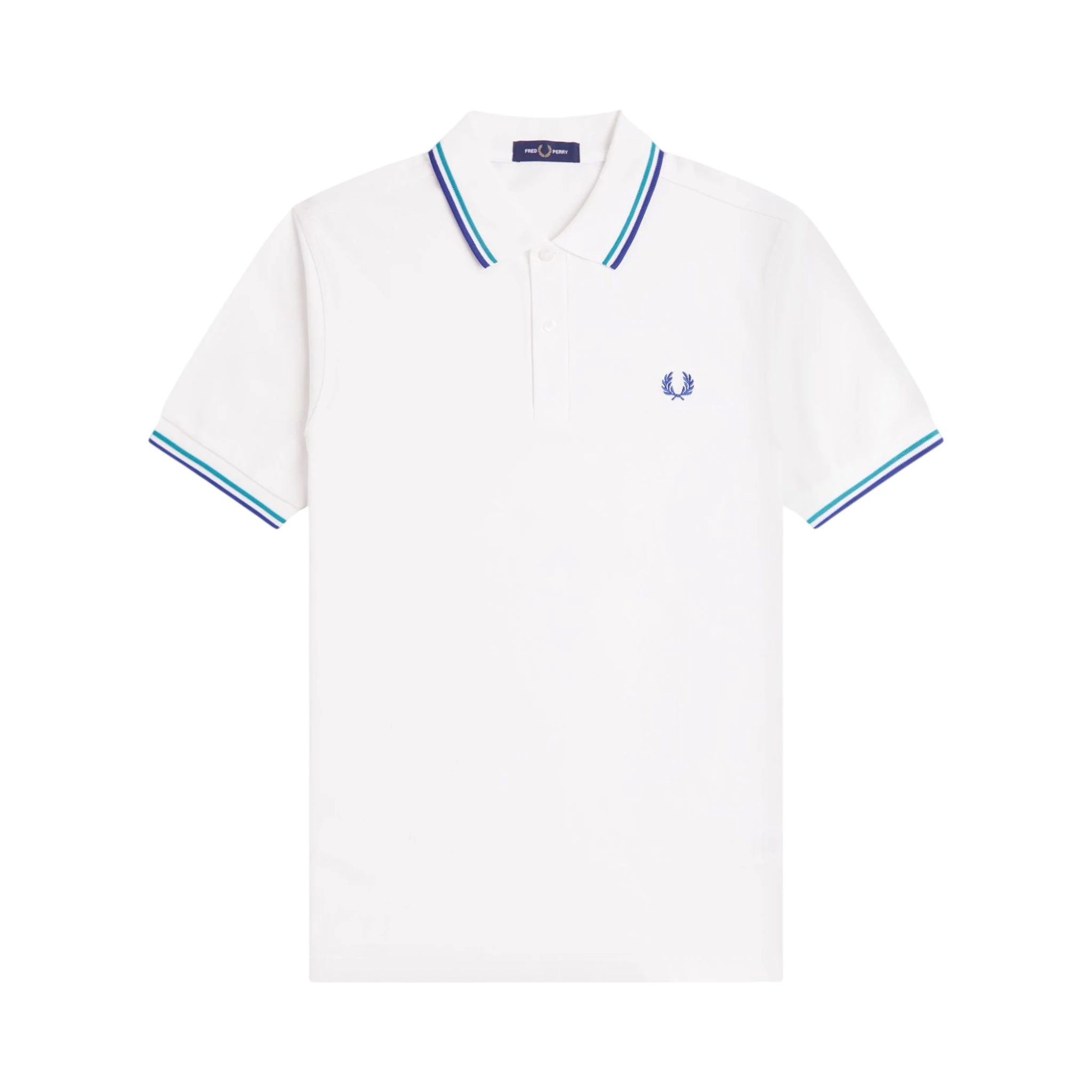 Fred Perry T-shirts and Polos White