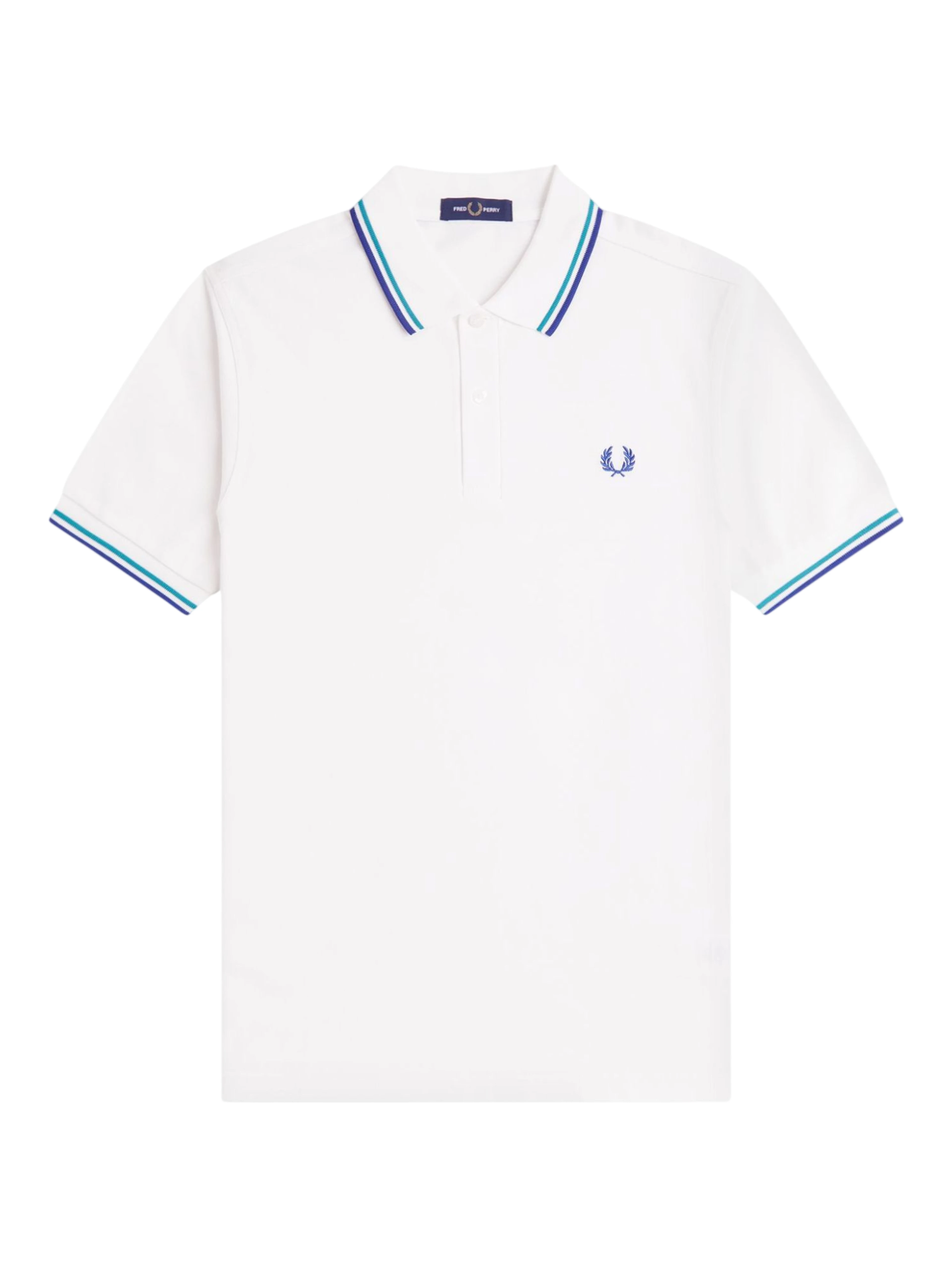 Fred Perry T-shirts and Polos White