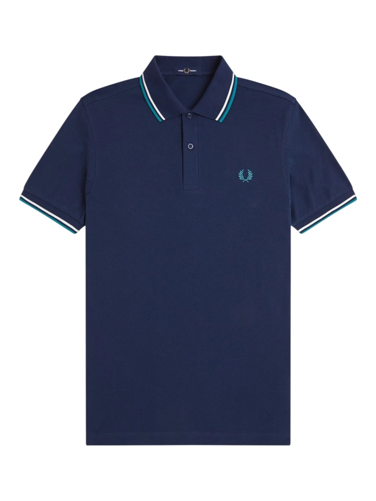 Fred Perry T-shirts and Polos Blu