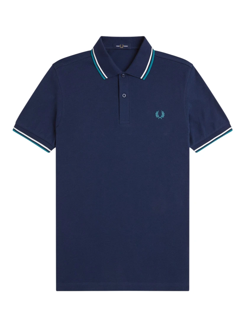 Fred Perry T-shirts and Polos Blu