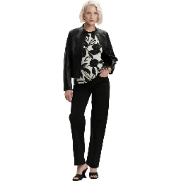 WHITE WISE Jackets Black