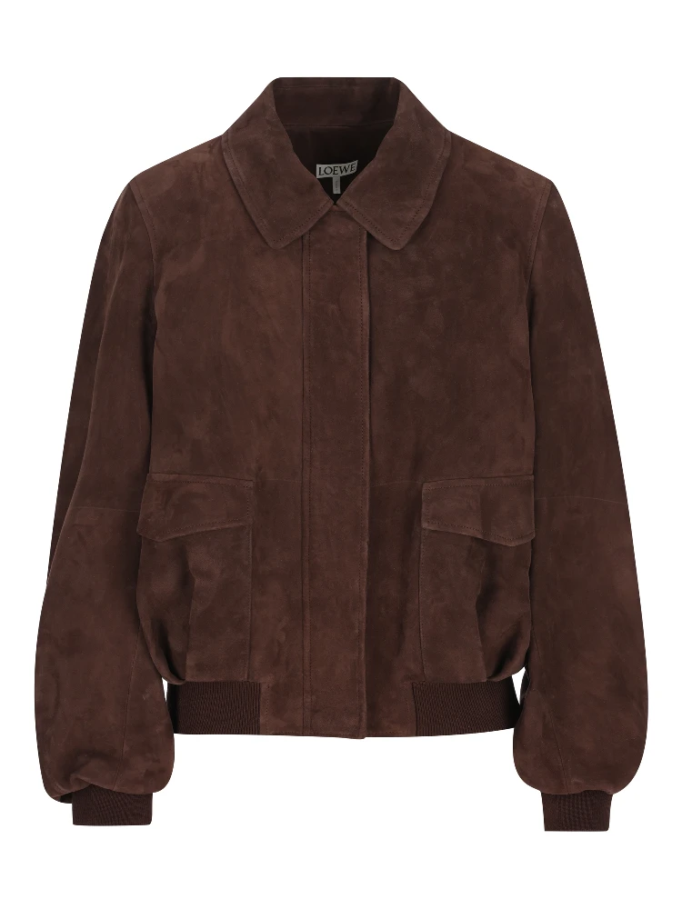 Loewe Jackets Brown