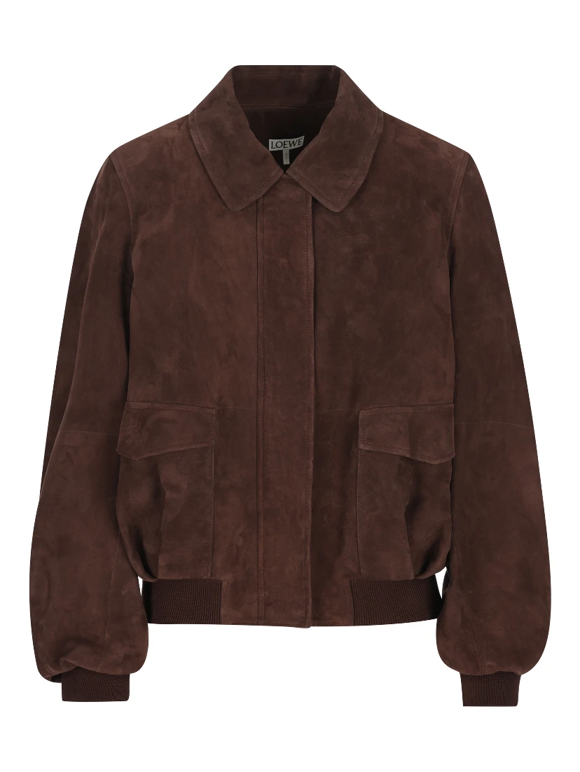 Loewe Jackets Brown