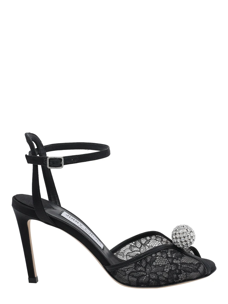 Jimmy Choo With Heel Black