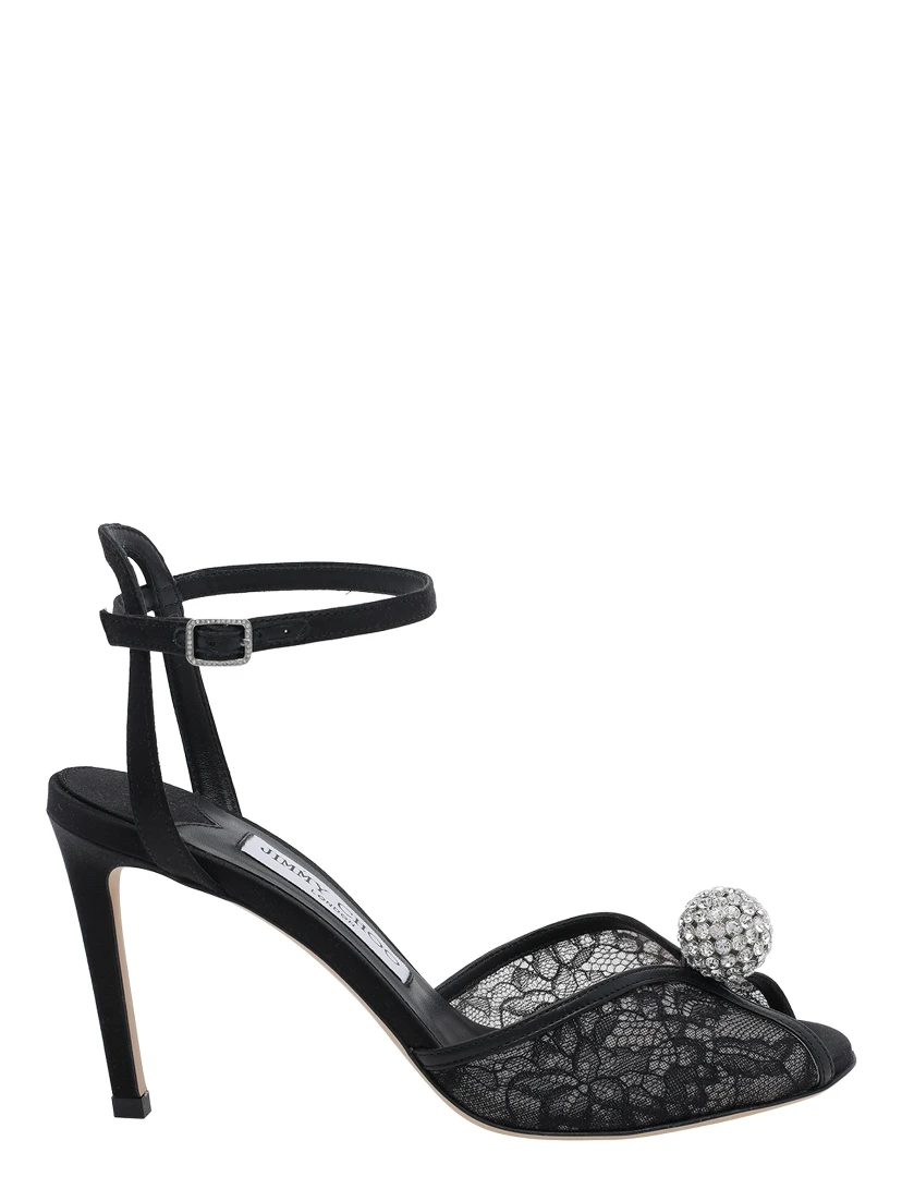 Jimmy Choo With Heel Black