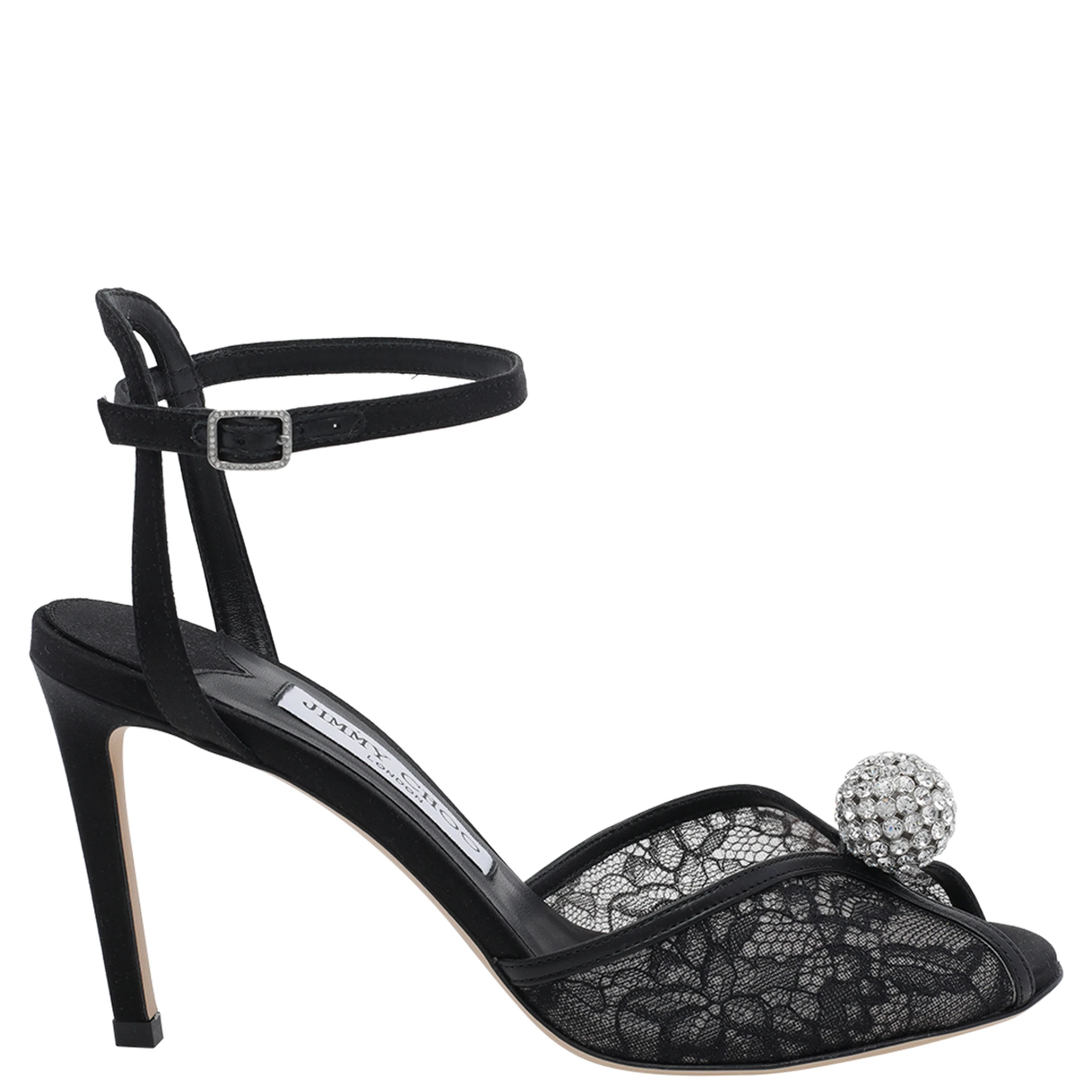 Jimmy Choo With Heel Black