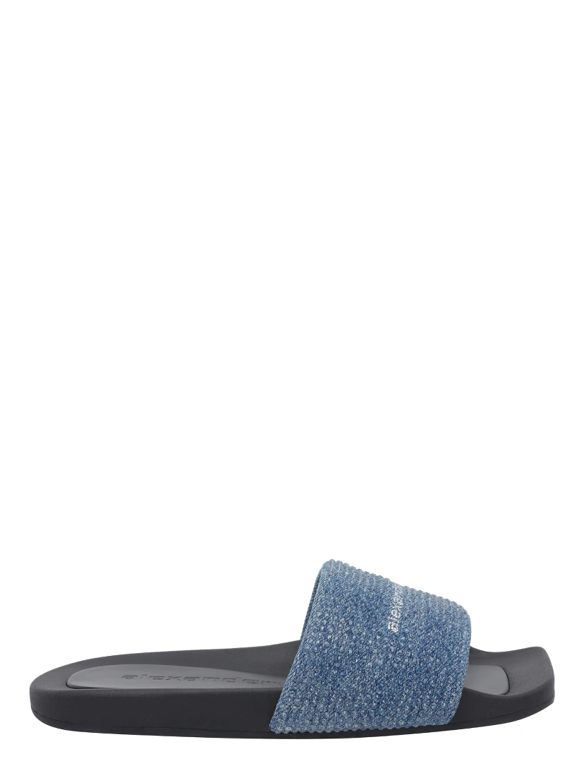 Alexander Wang Sandals Blue